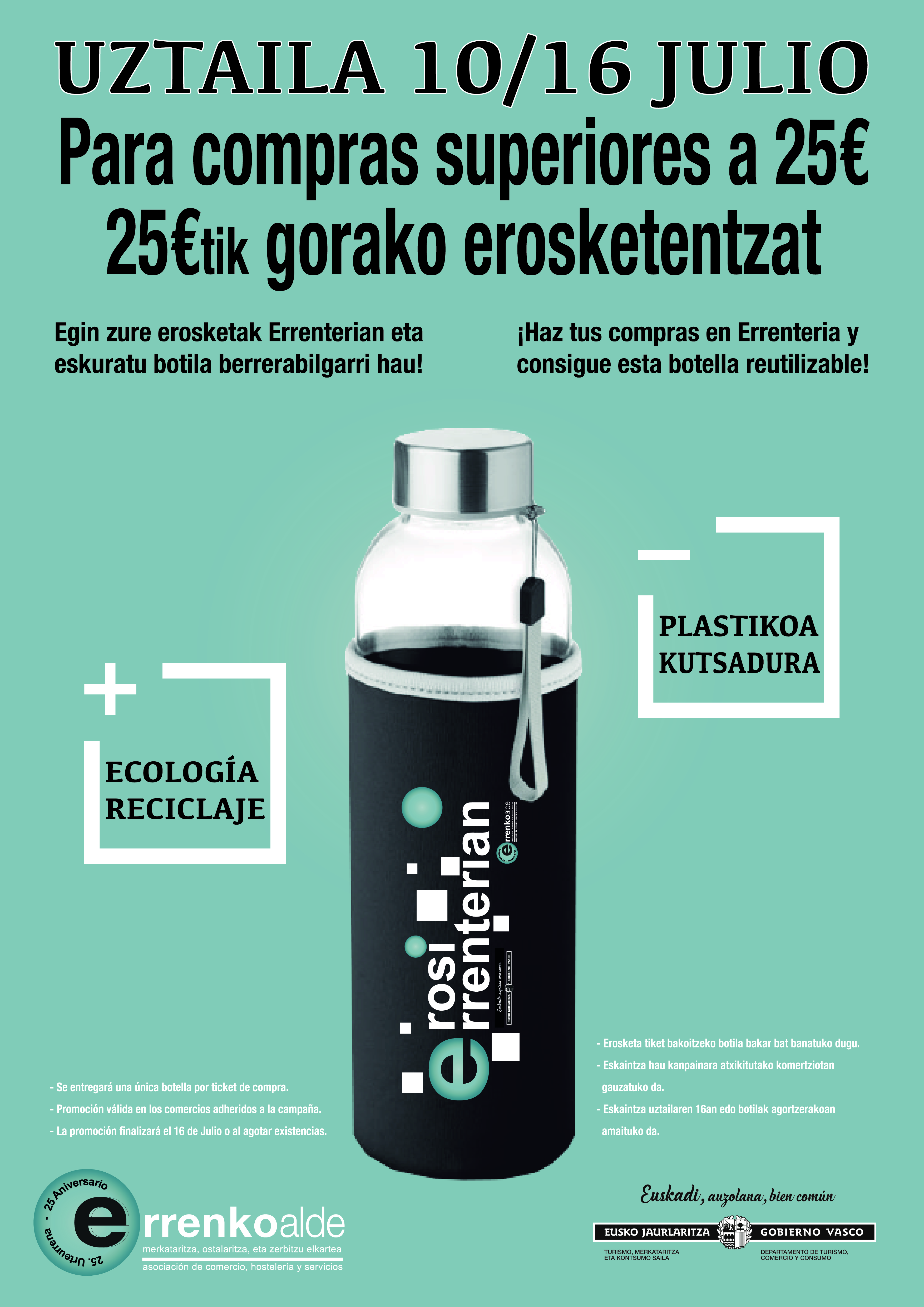 BOTILA BERRERABILGARRIAK OPARI!