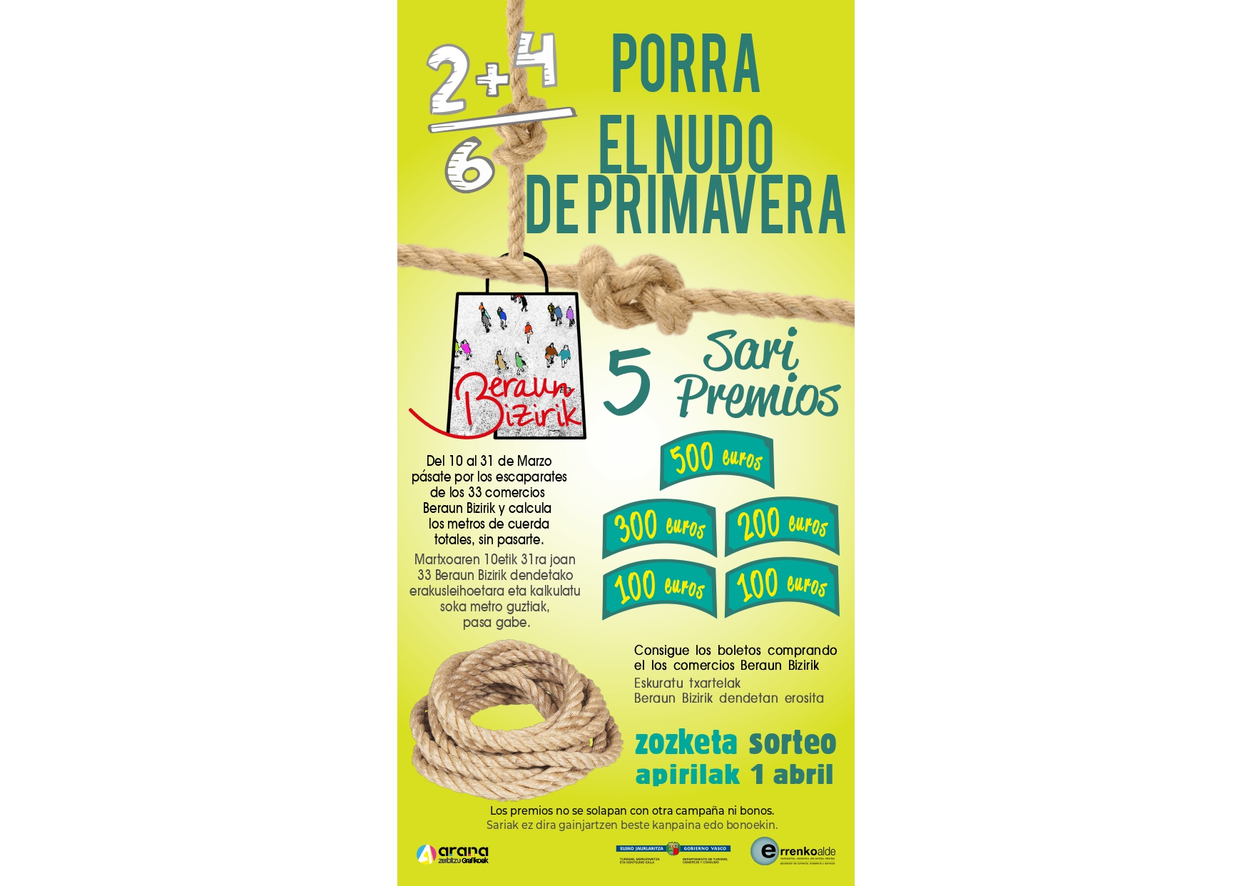 BERAUN BIZIRIK - EL NUDO DE PRIMAVERA