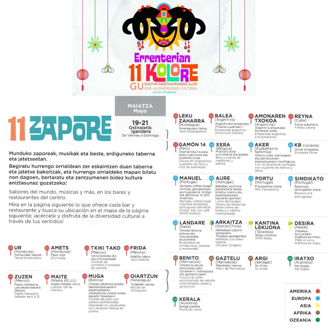 11 KOLORE - 11 ZAPORE